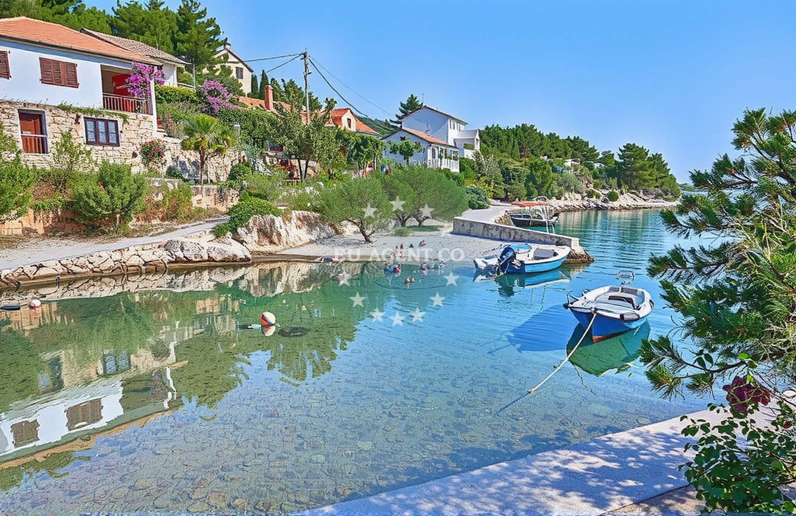 Additional view of Vrbanj (Hvar): beaches and coves (3) in Vrbanj (Hvar)