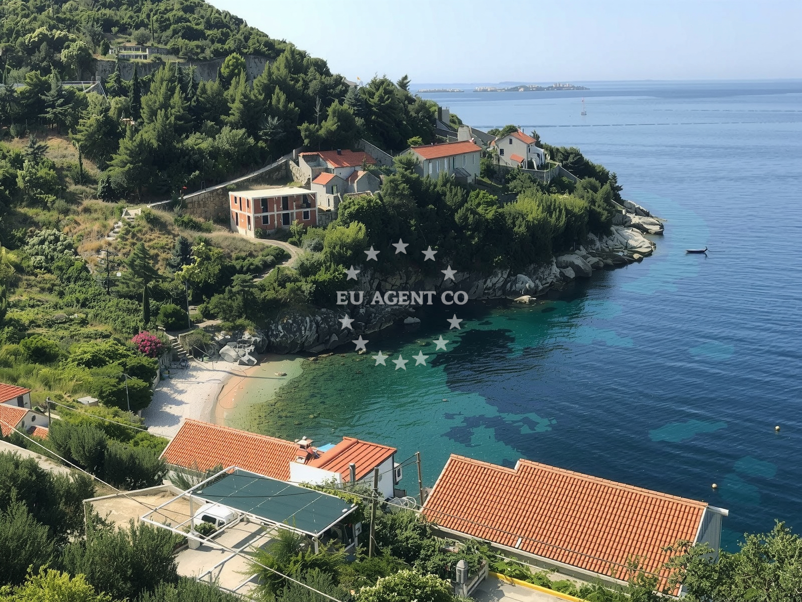 Additional view of Vrbica beach in Vrbica 23, Dubrovnik