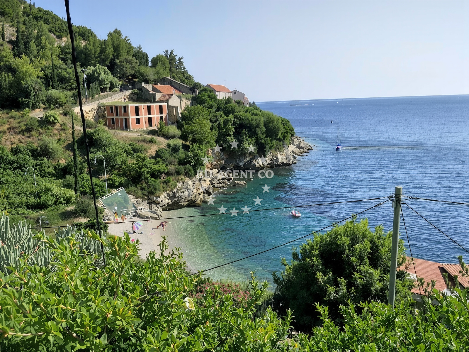 Additional view of Vrbica beach in Vrbica 23, Dubrovnik