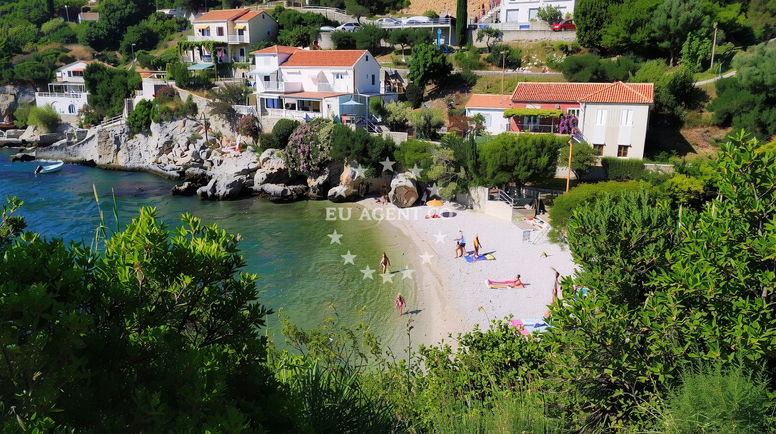 Additional view of Vrbica beach in Vrbica 23, Dubrovnik