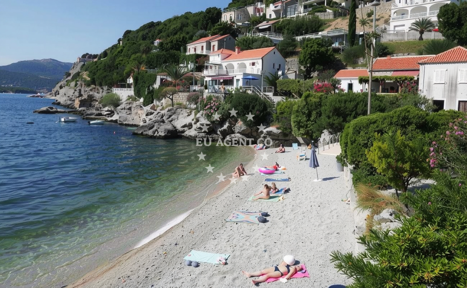 Additional view of Vrbica beach in Vrbica 23, Dubrovnik