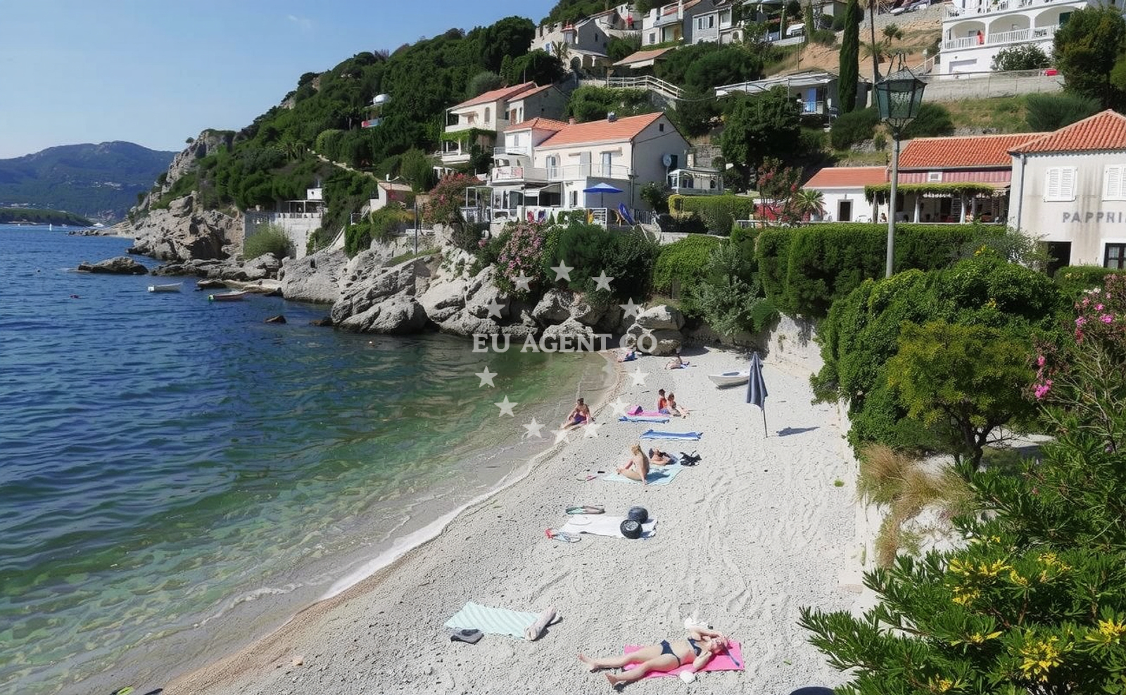 Additional view of Vrbica beach in Vrbica 23, Dubrovnik