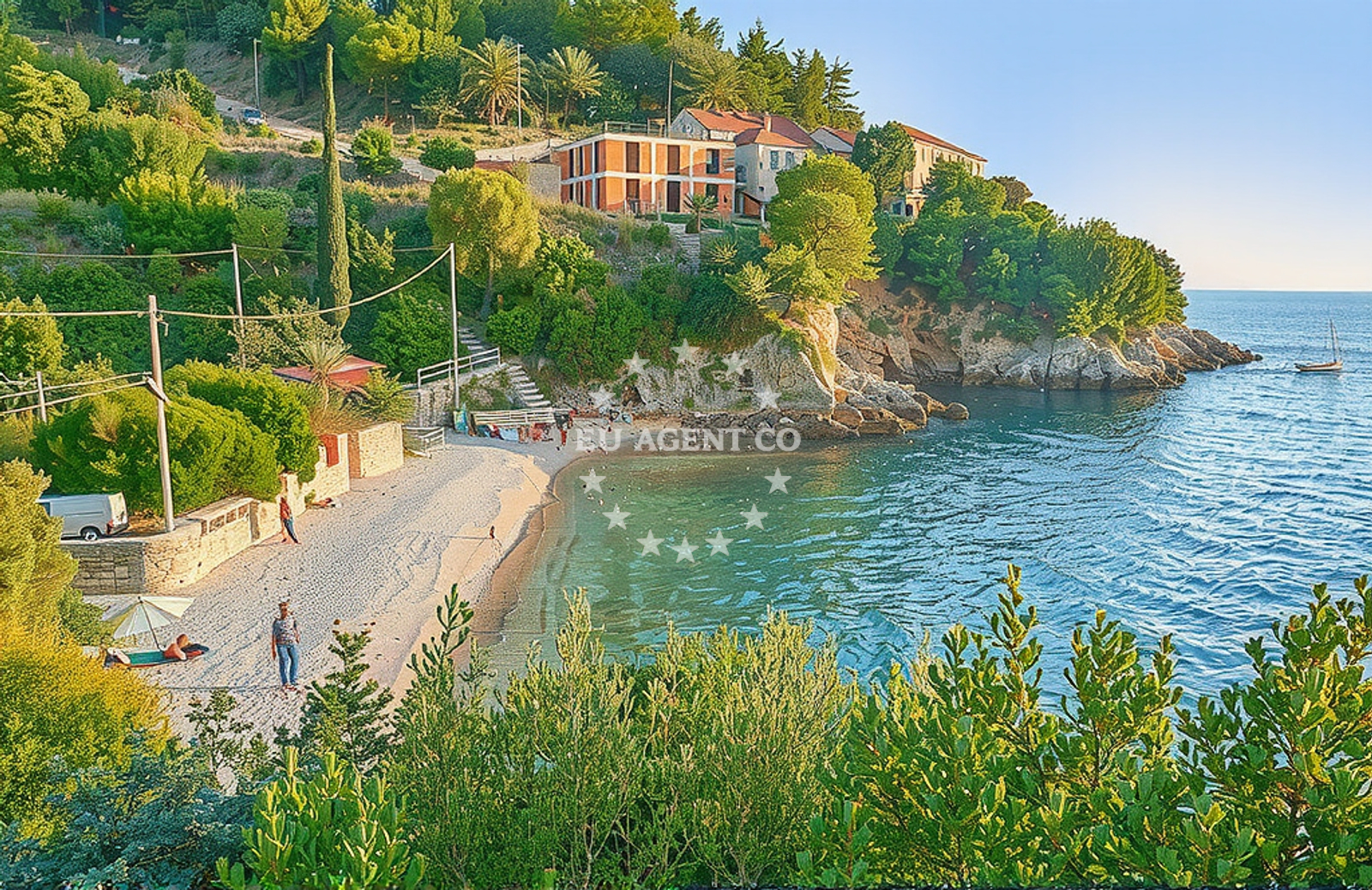 Additional view of Vrbica beach in Vrbica 23, Dubrovnik
