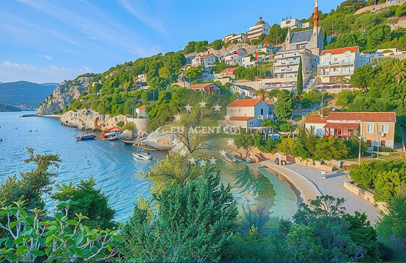 Additional view of Vrbica beach in Vrbica 23, Dubrovnik