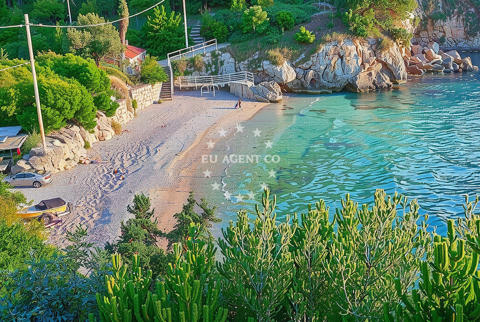 Additional view of Vrbica beach in Vrbica 23, Dubrovnik