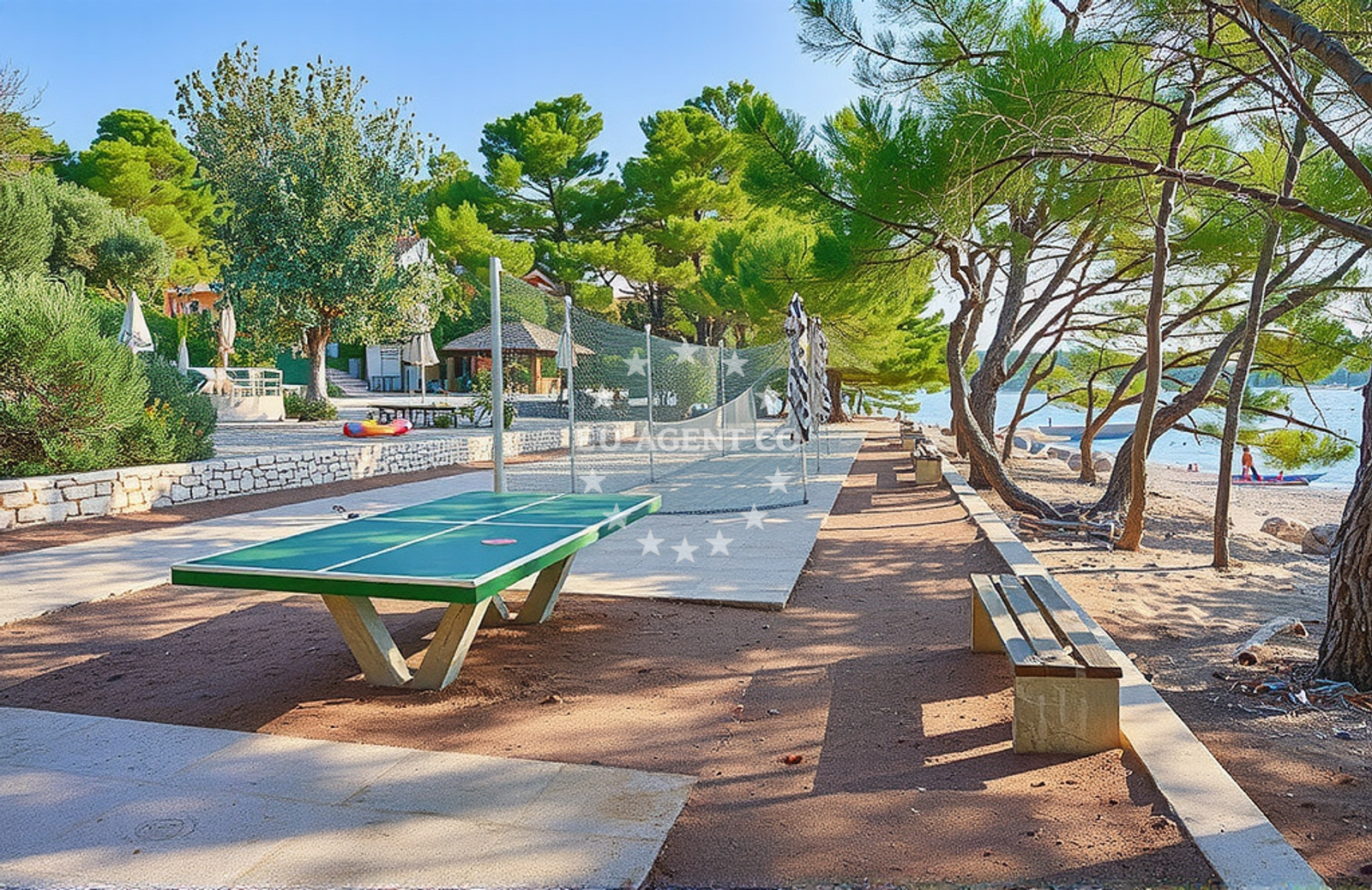 Additional view of Vrboska (Hvar): beaches and coves (21) in Vrboska (Hvar)