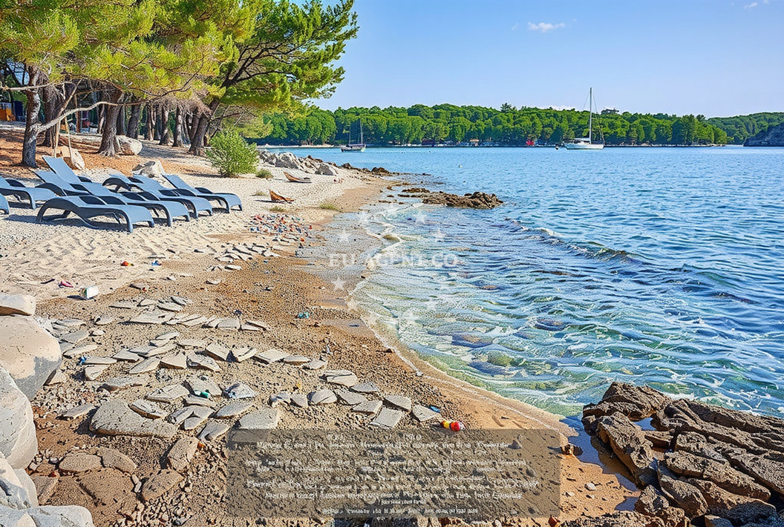 Additional view of Vrboska (Hvar): beaches and coves (21) in Vrboska (Hvar)