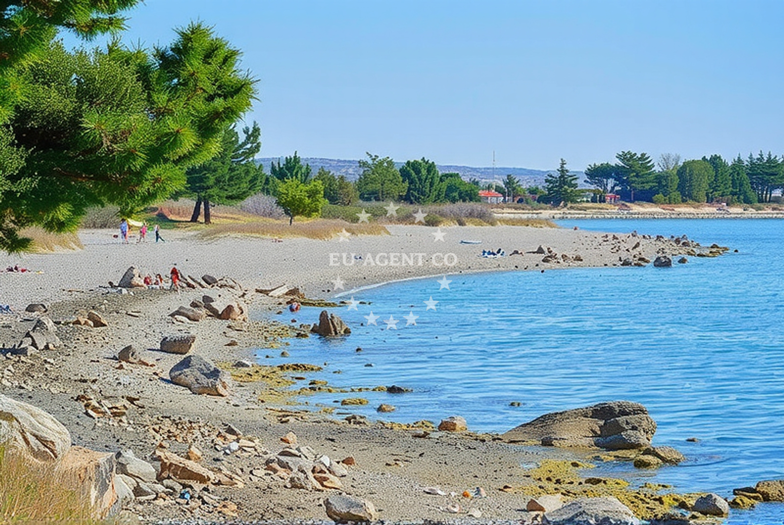 Overview of Vrčići (Pag): beaches and coves (2) in Vrčići (Pag)