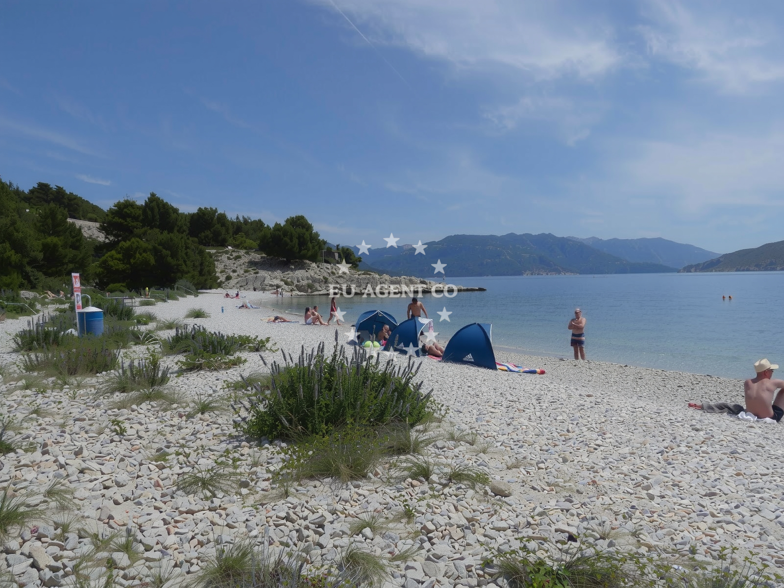 Additional view of Vrezenica in Kricin, Baška