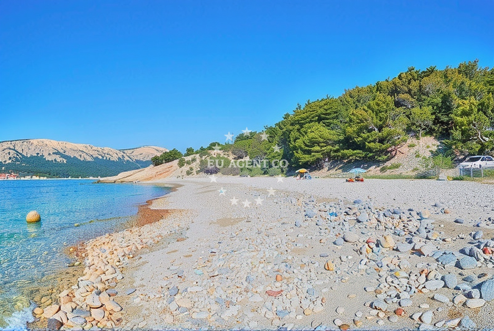 Additional view of Vrezenica in Kricin, Baška