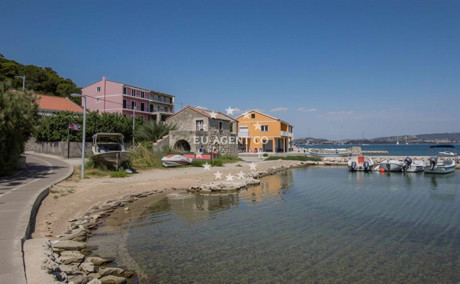 Additional view of Vrgada Beach in Ulica Zdeslava Turića, Drage
