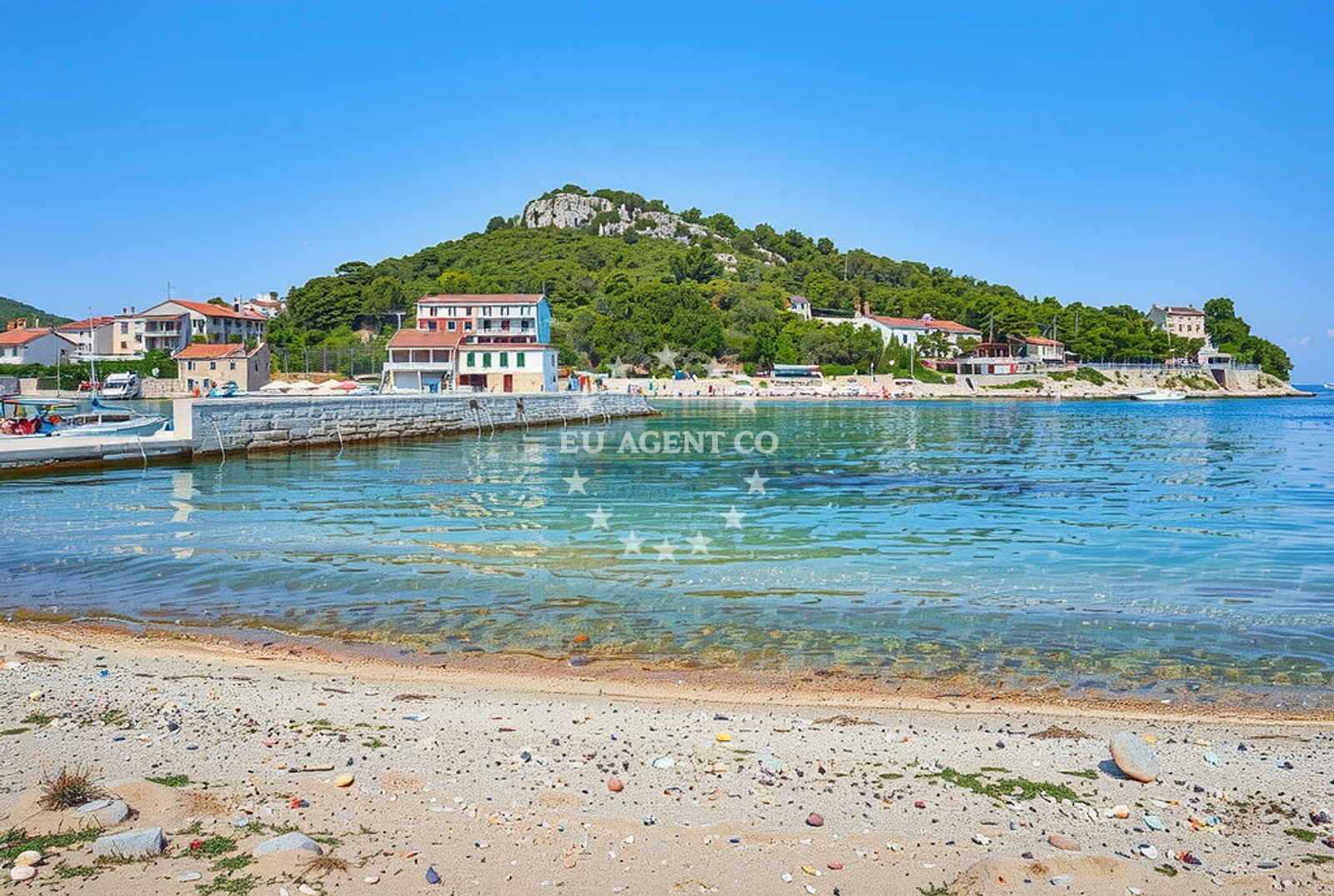 Additional view of Vrgada Beach in Ulica Zdeslava Turića, Drage