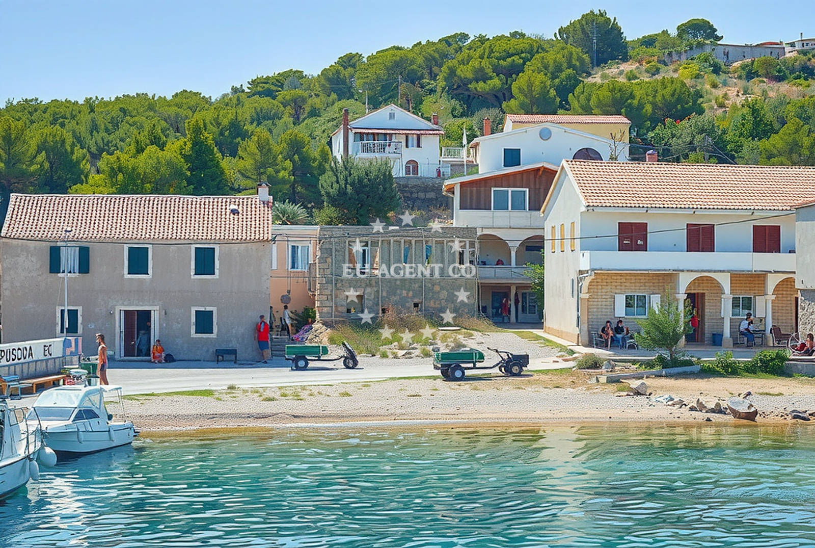 Additional view of Vrgada Beach in Ulica Zdeslava Turića, Drage