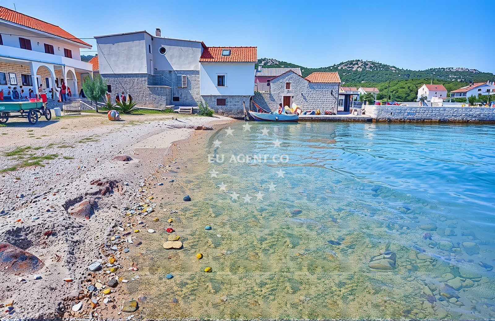 Additional view of Vrgada Beach in Ulica Zdeslava Turića, Drage