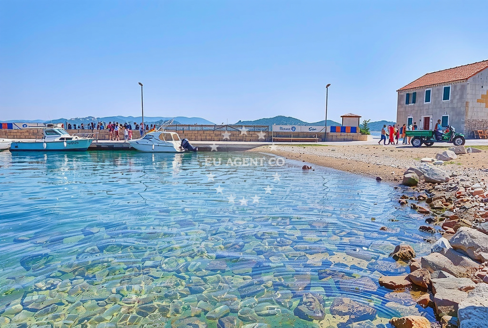 Additional view of Vrgada Beach in Ulica Zdeslava Turića, Drage
