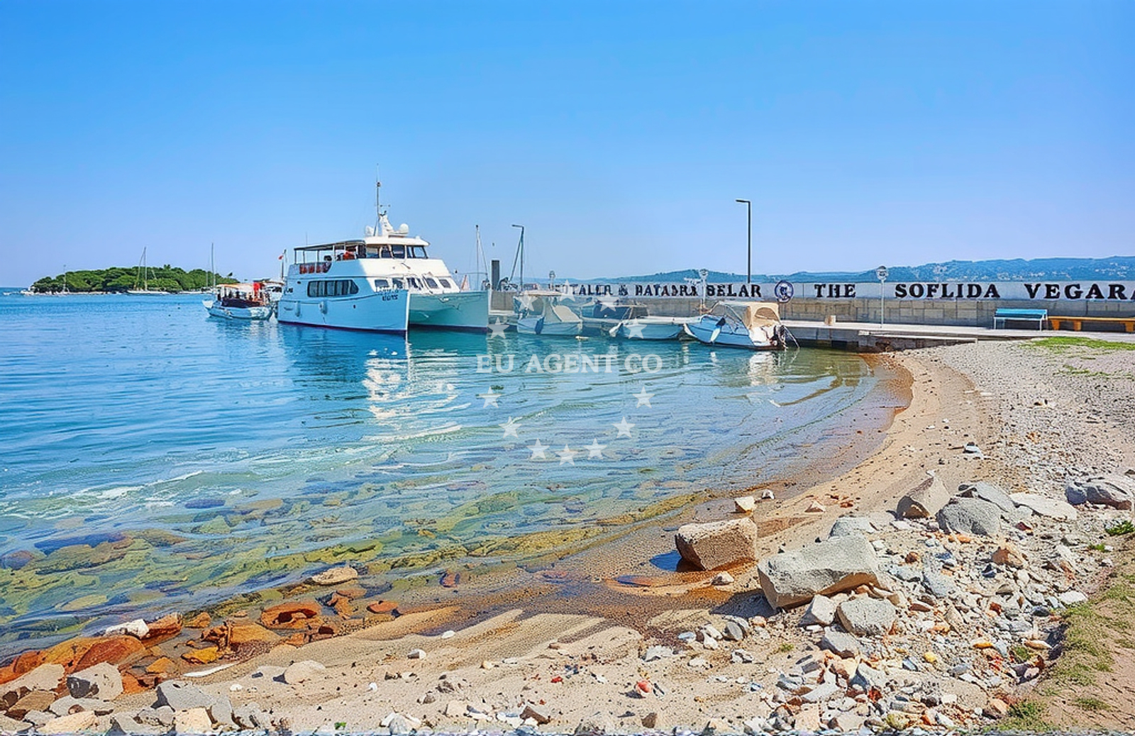 Additional view of Vrgada Beach in Ulica Zdeslava Turića, Drage