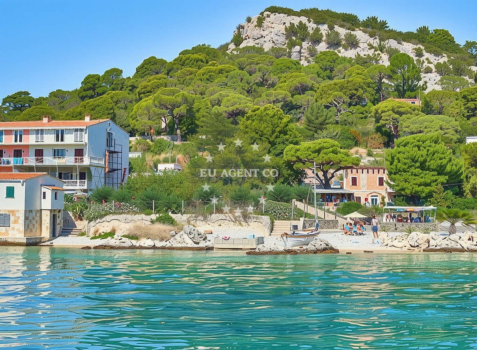 Shoreline and swimming area at Vrgada (Vrgada): beaches and coves (12) in Vrgada (Vrgada)