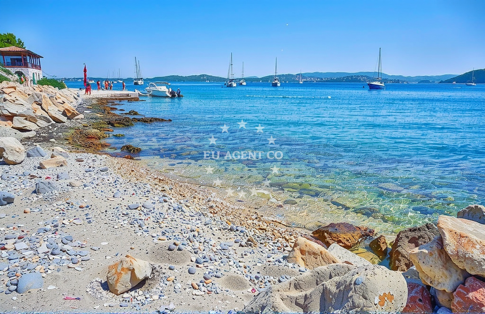 Sea and coastal view of Vrgada (Vrgada): beaches and coves (12) in Vrgada (Vrgada)