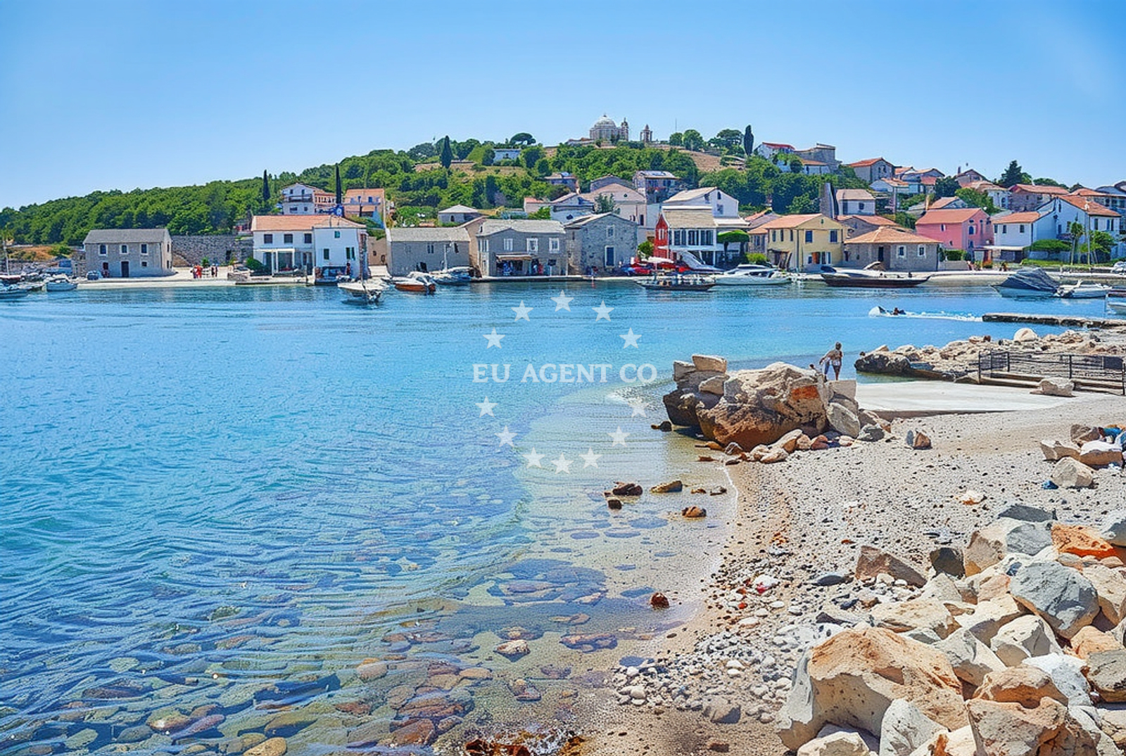 Additional view of Vrgada (Vrgada): beaches and coves (12) in Vrgada (Vrgada)