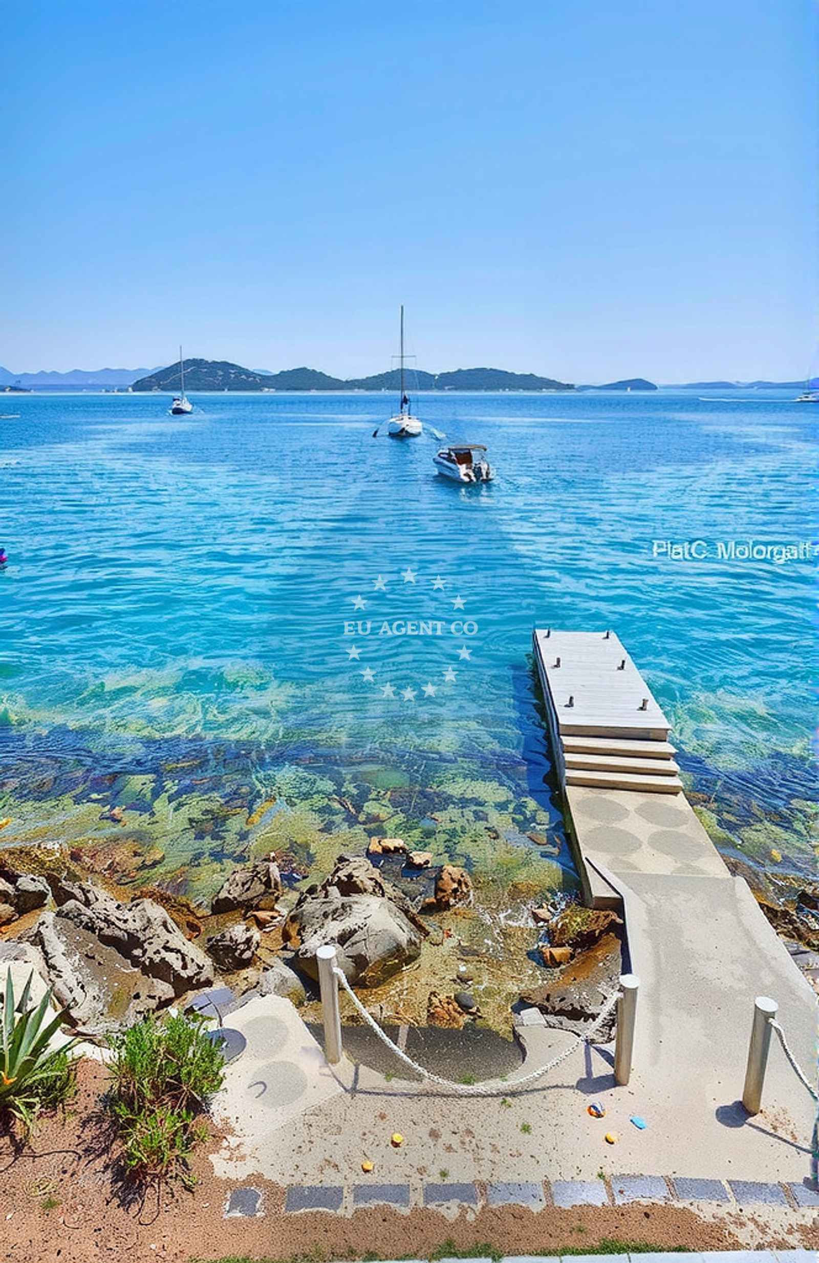 Additional view of Vrgada (Vrgada): beaches and coves (12) in Vrgada (Vrgada)