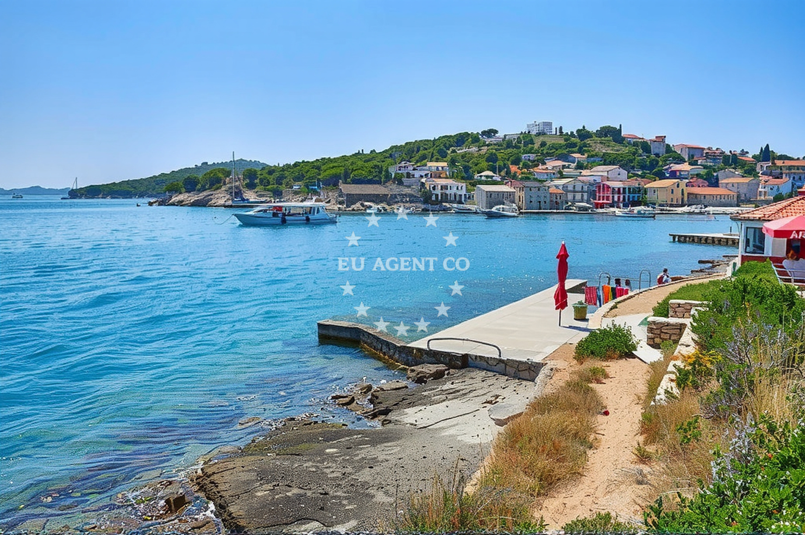 Additional view of Vrgada (Vrgada): beaches and coves (12) in Vrgada (Vrgada)