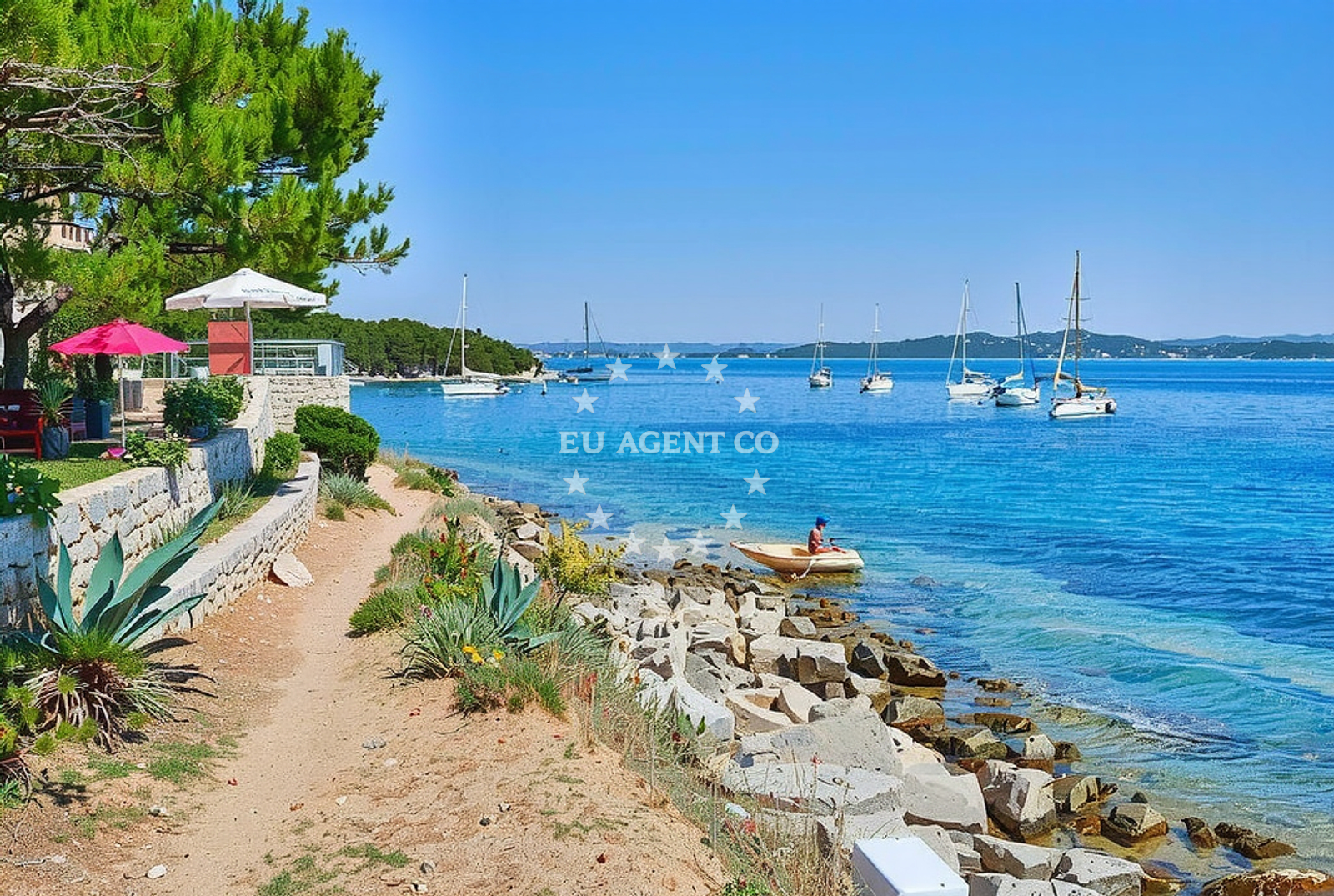 Additional view of Vrgada (Vrgada): beaches and coves (12) in Vrgada (Vrgada)