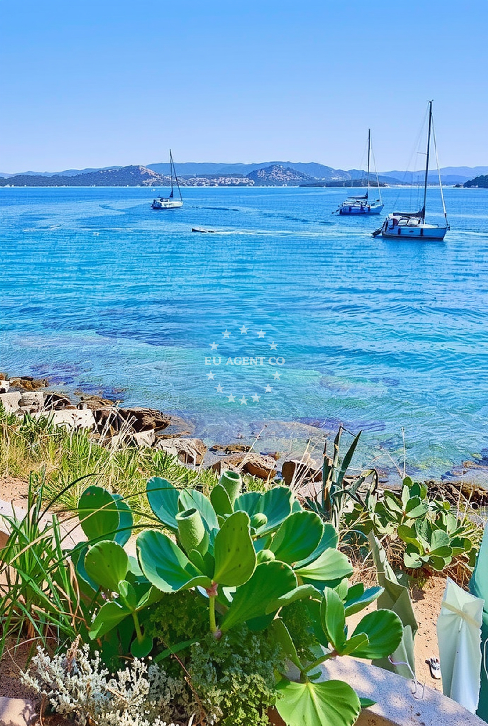 Additional view of Vrgada (Vrgada): beaches and coves (12) in Vrgada (Vrgada)