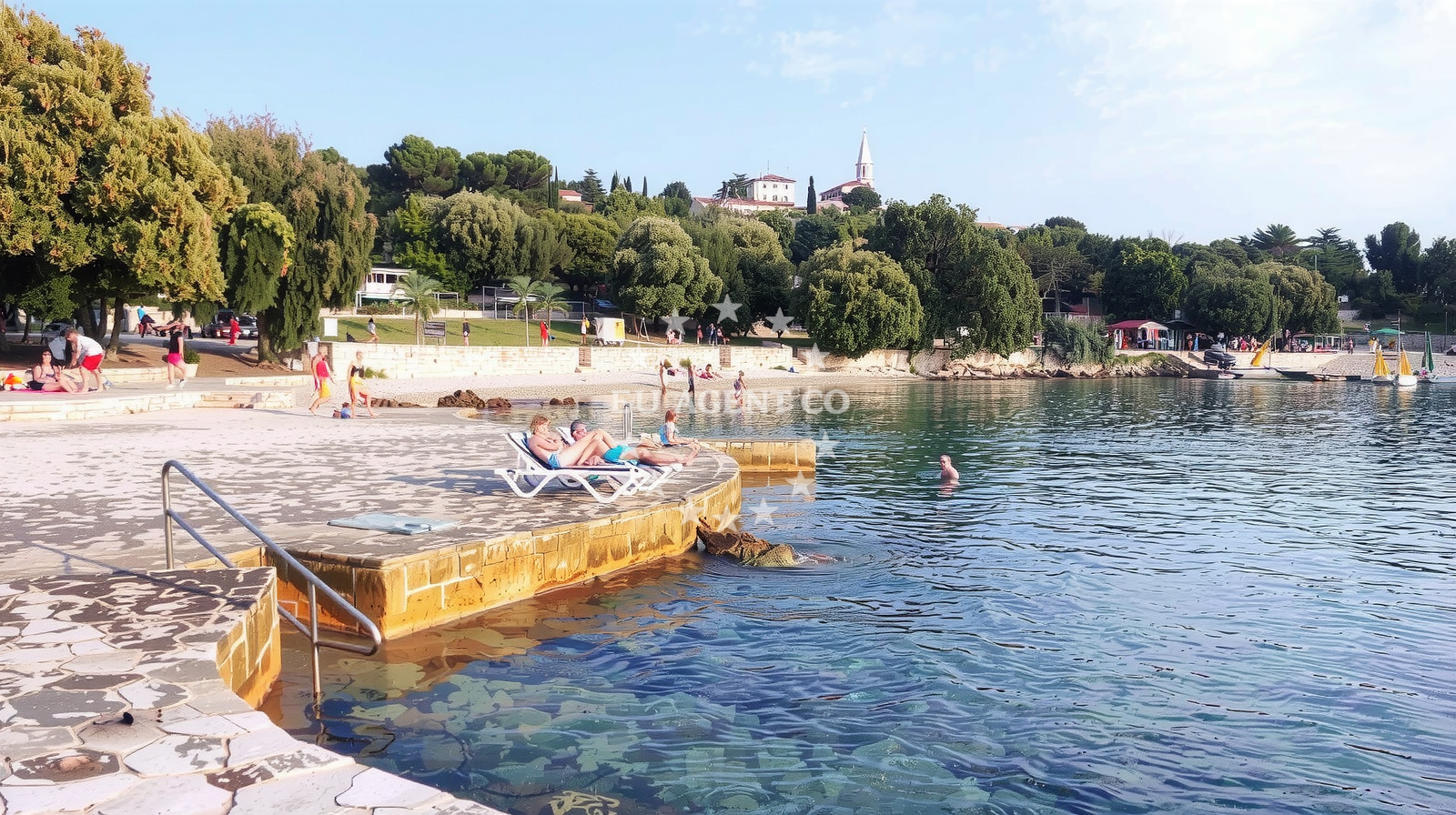 Additional view of Vrsar City Beach in 36 Porečka ulica, Vrsar