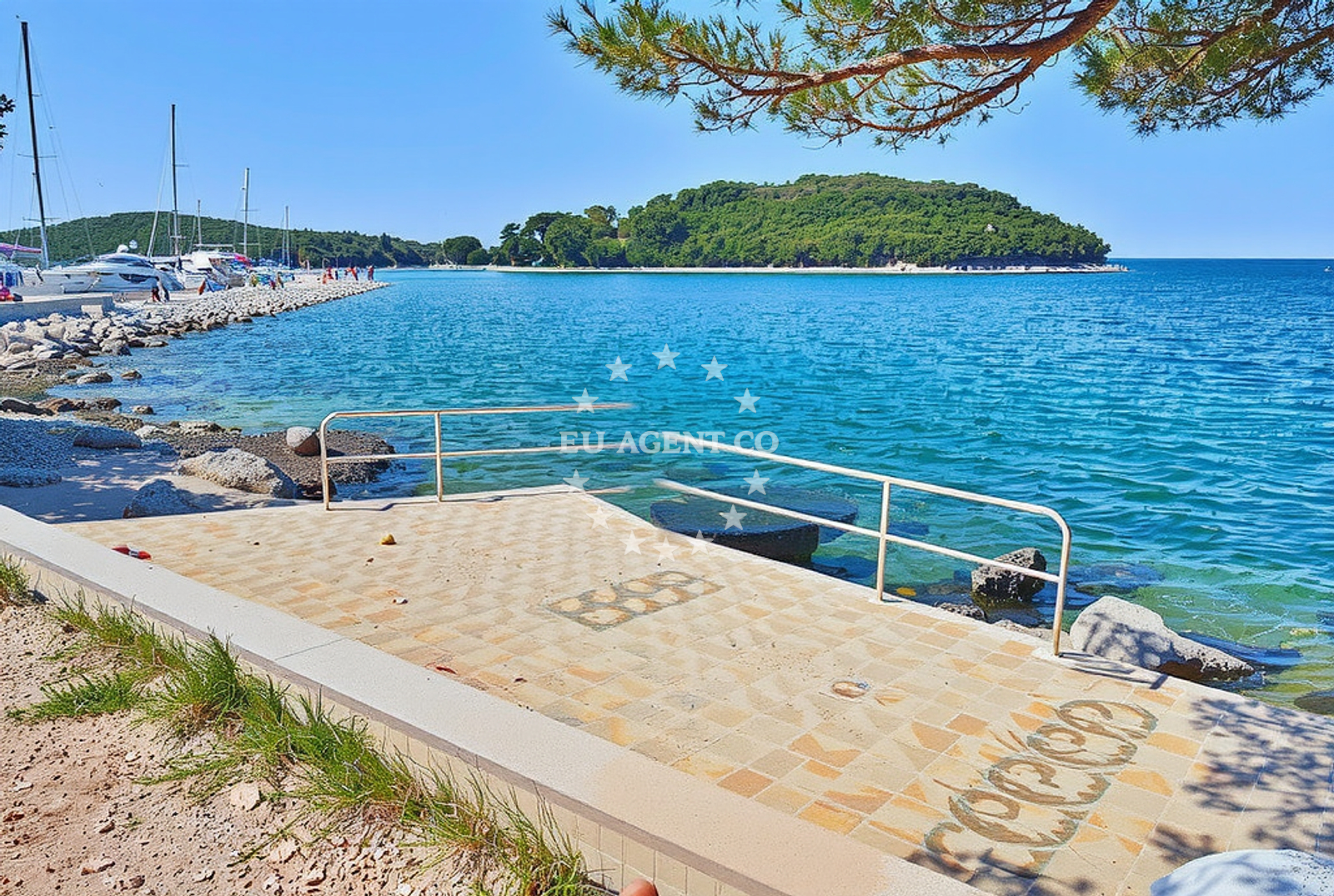 Additional view of Vrsar City Beach in 36 Porečka ulica, Vrsar