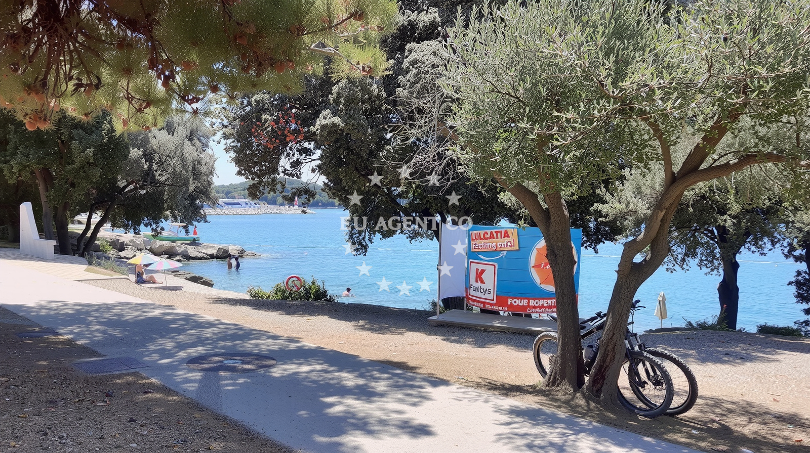 Additional view of Vrsar Town Beach in 36 Porečka ulica, Vrsar
