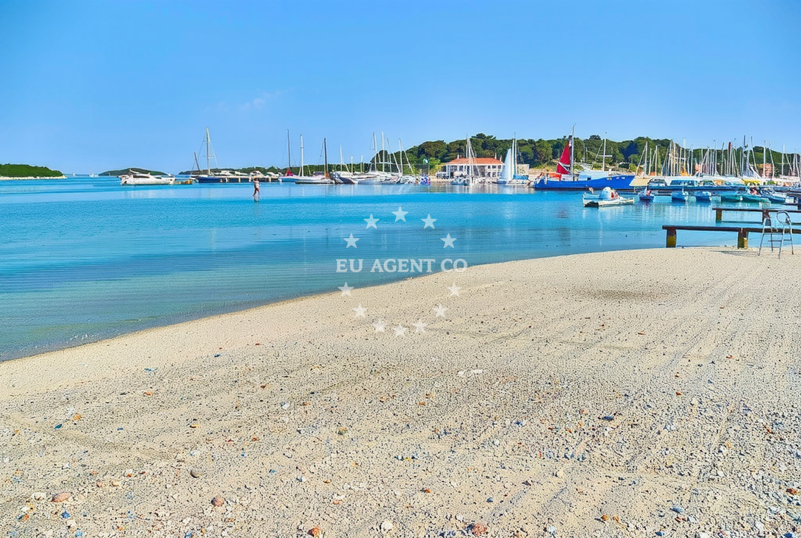 Additional view of Vrsar Town Beach in 36 Porečka ulica, Vrsar