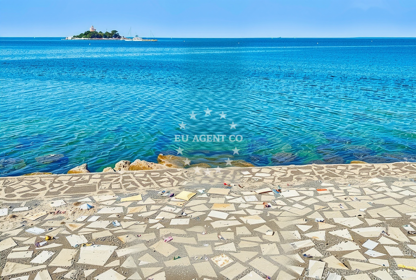 Additional view of Vrsar Town Beach in 36 Porečka ulica, Vrsar