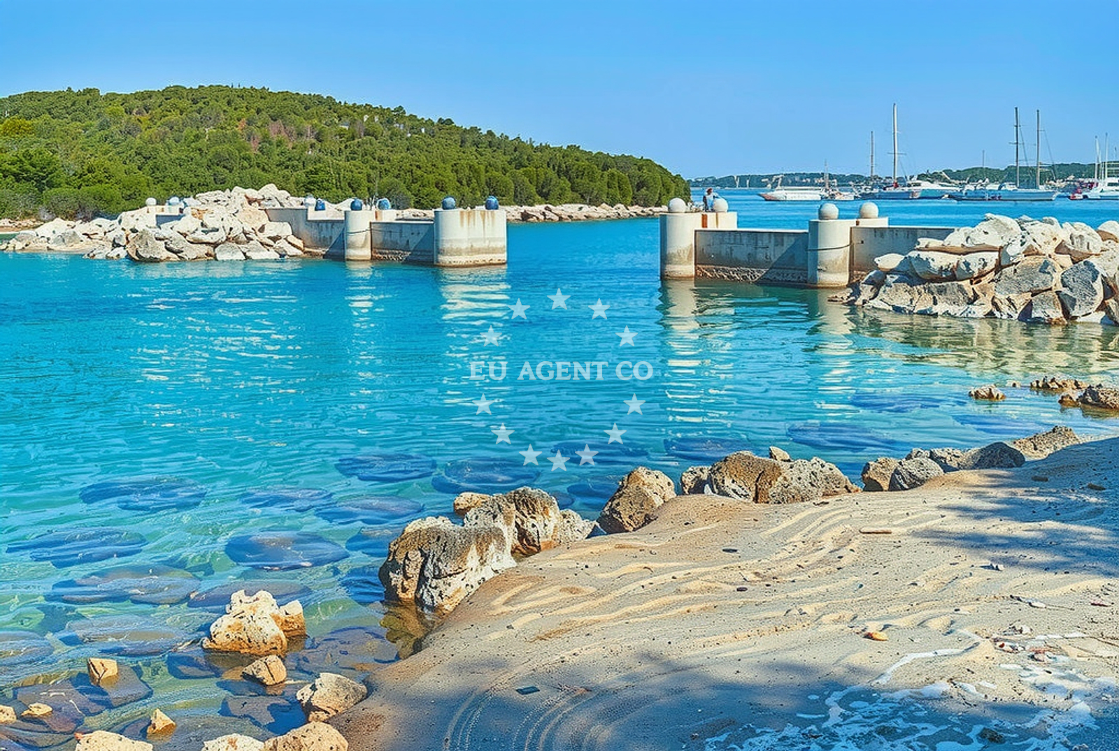 Additional view of Vrsar Town Beach in 36 Porečka ulica, Vrsar