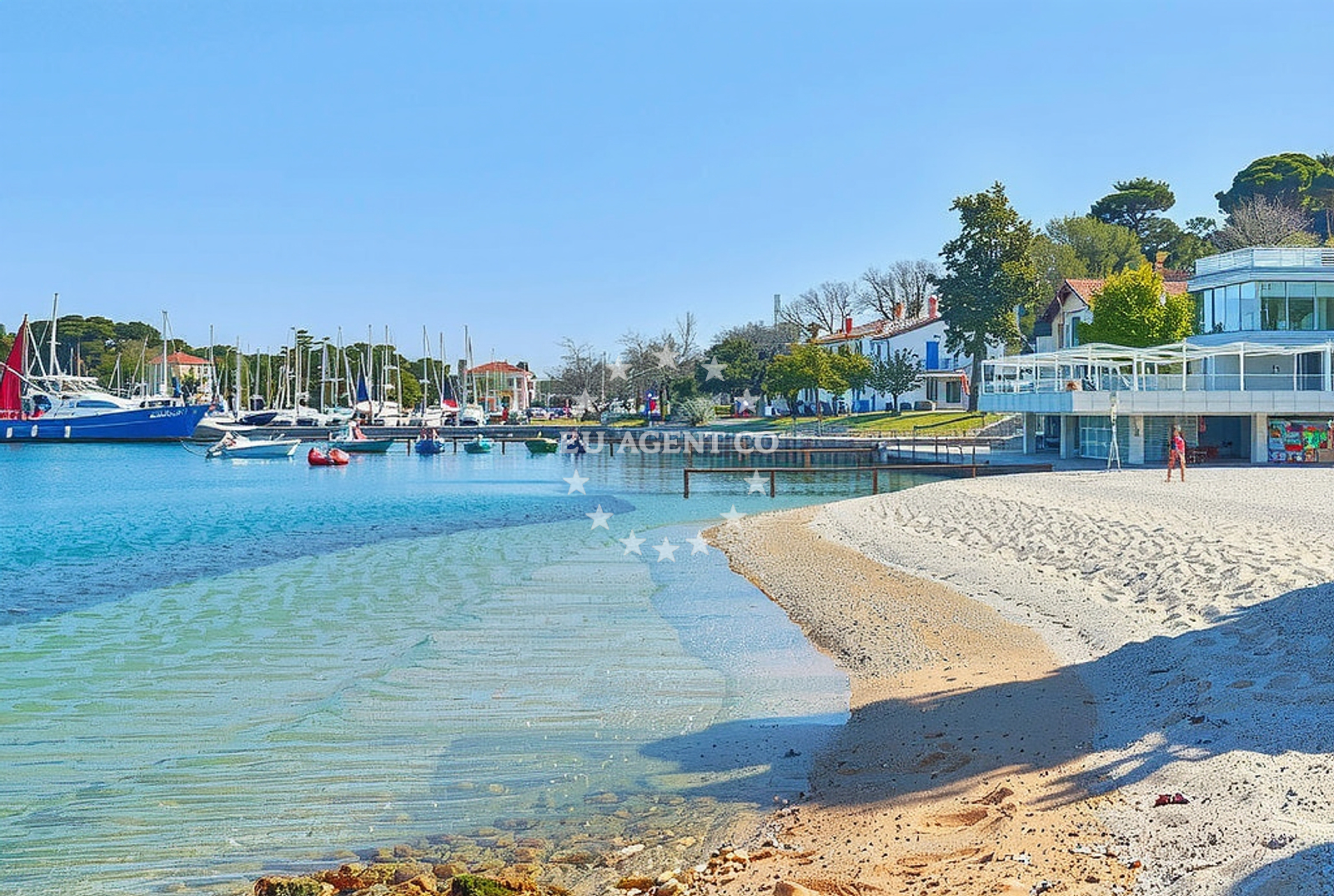 Additional view of Vrsar Town Beach in 36 Porečka ulica, Vrsar