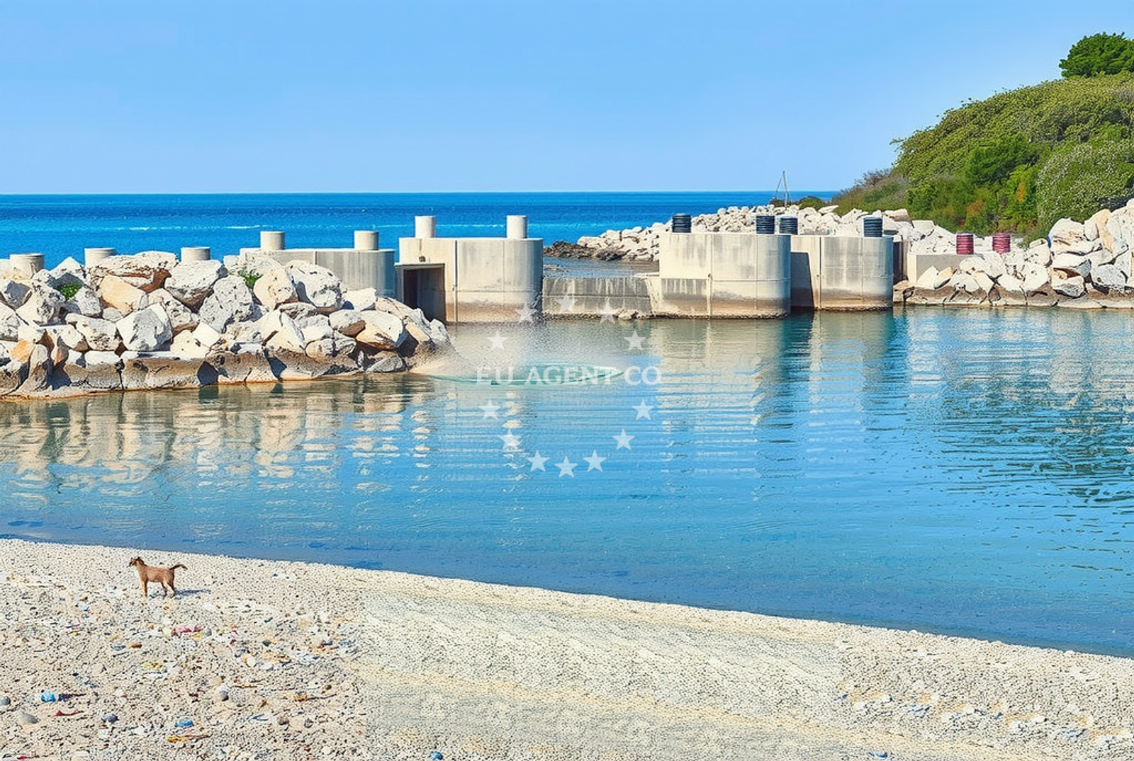 Additional view of Vrsar Town Beach in 36 Porečka ulica, Vrsar