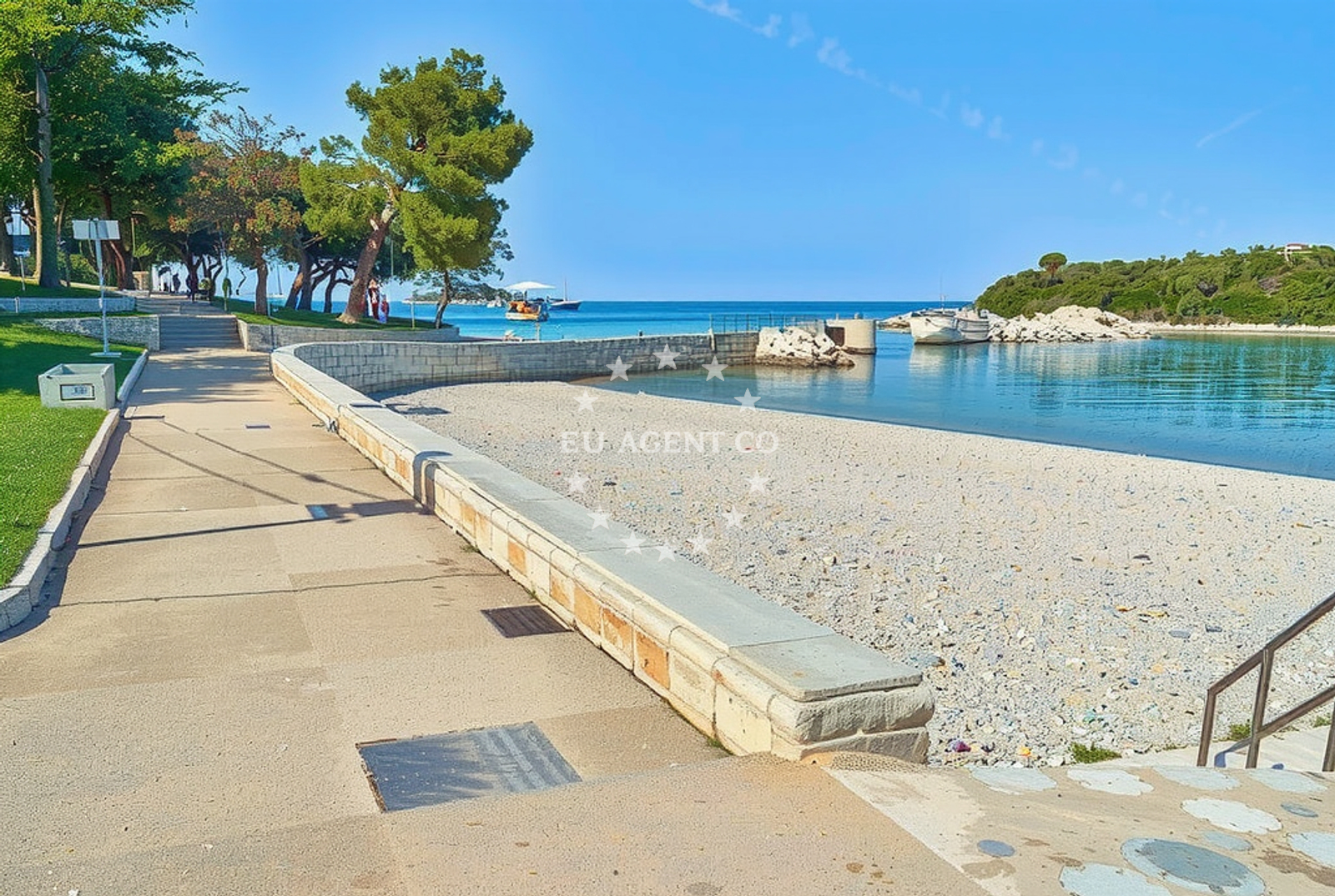 Additional view of Vrsar Town Beach in 36 Porečka ulica, Vrsar