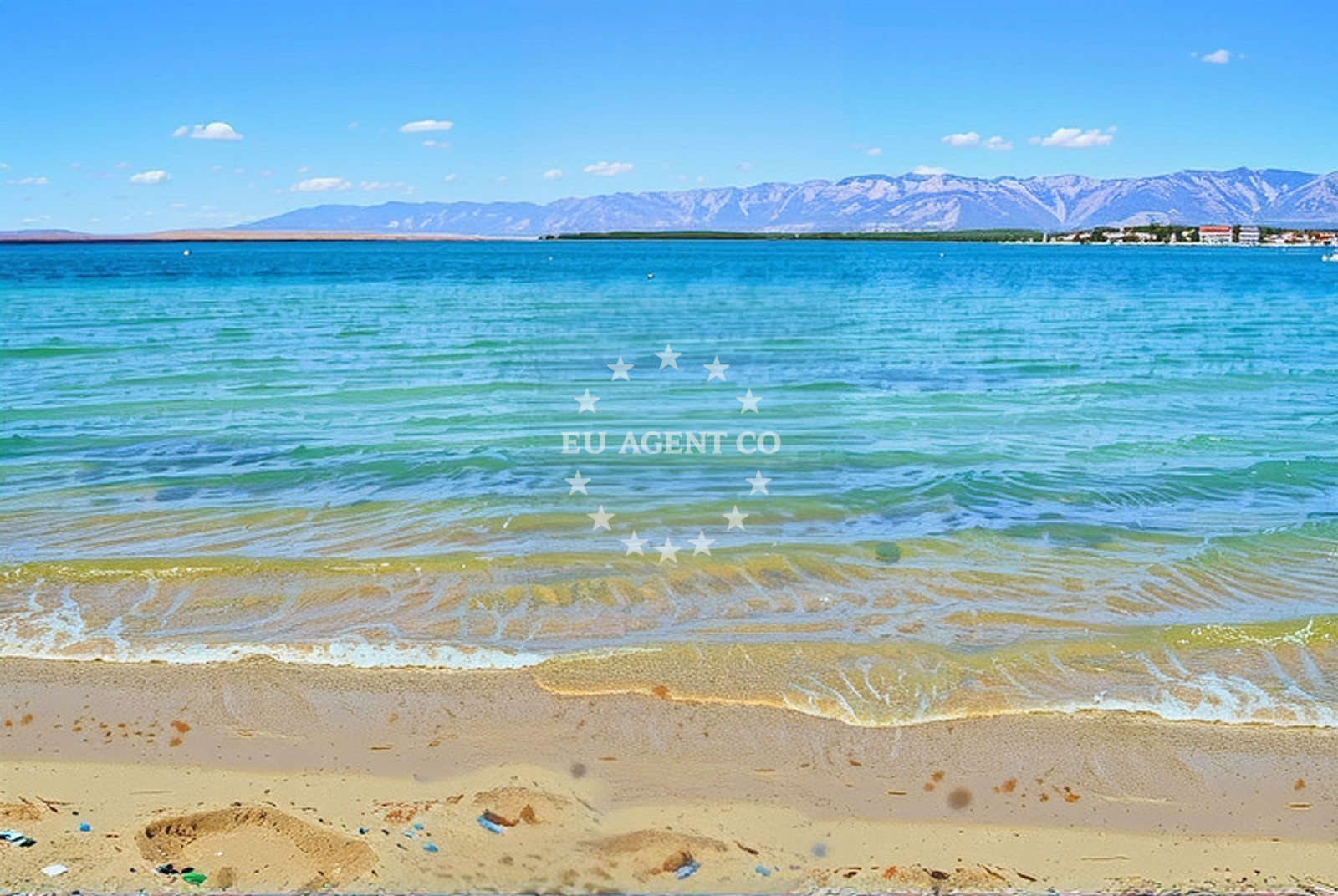 Beach facilities and surroundings at Vrsi: beaches and coves in Vrsi