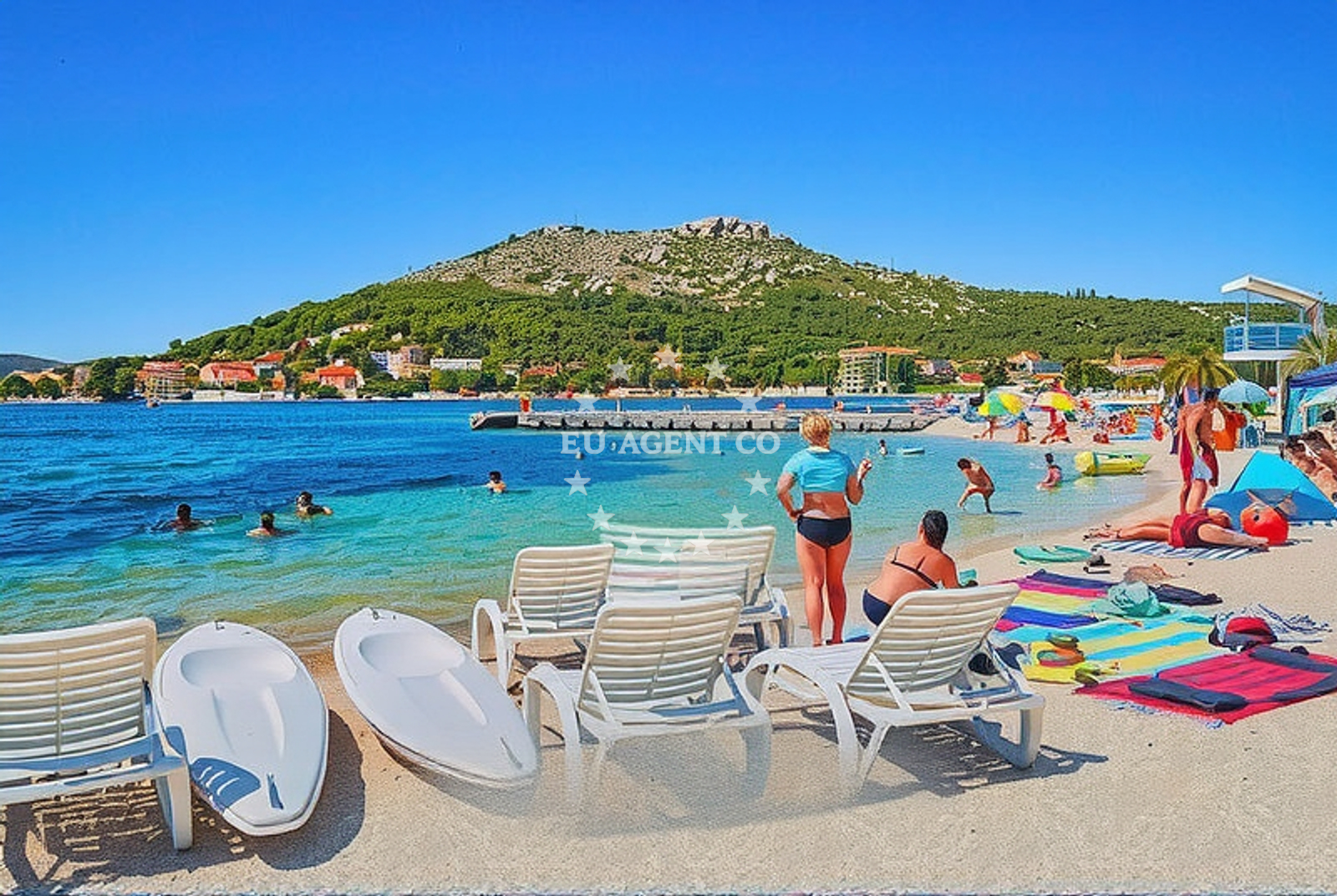 Additional view of Vrsine: beaches and coves in Vrsine