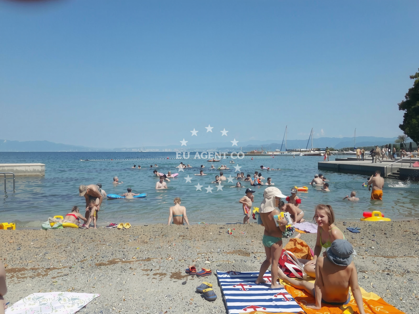 Sea and coastal view of Vrtaca Bay in Zagrebačka 7, Malinska