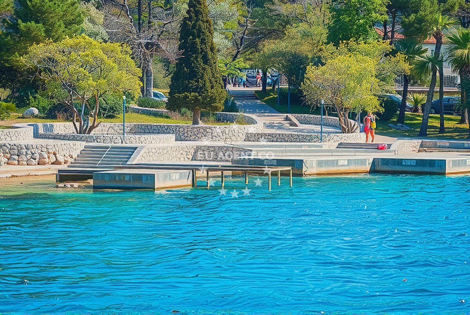 Additional view of Vrtaca Bay in Zagrebačka 7, Malinska