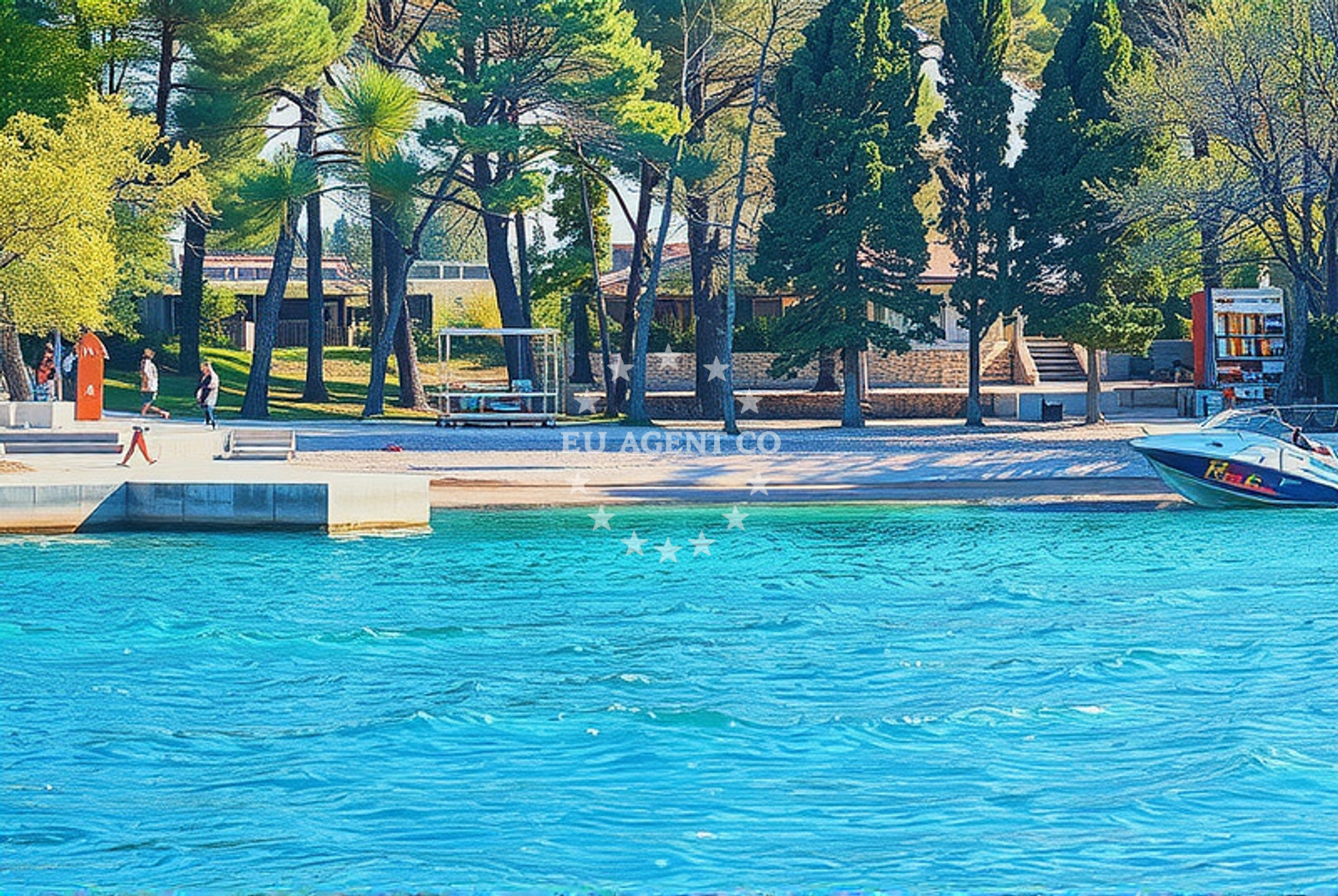 Additional view of Vrtaca Bay in Zagrebačka 7, Malinska