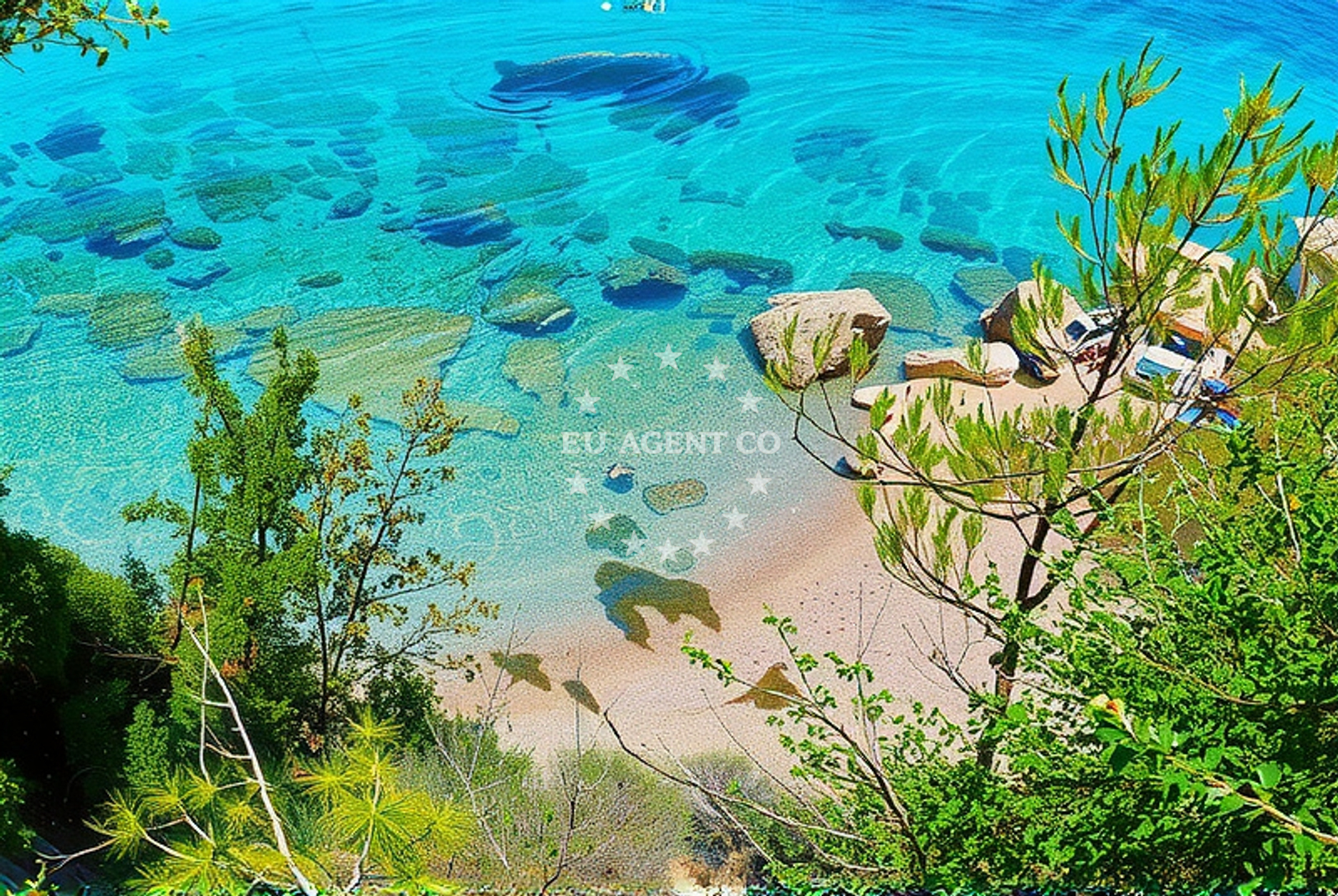 Additional view of Vruje beach in Put Vruje 104, Pisak