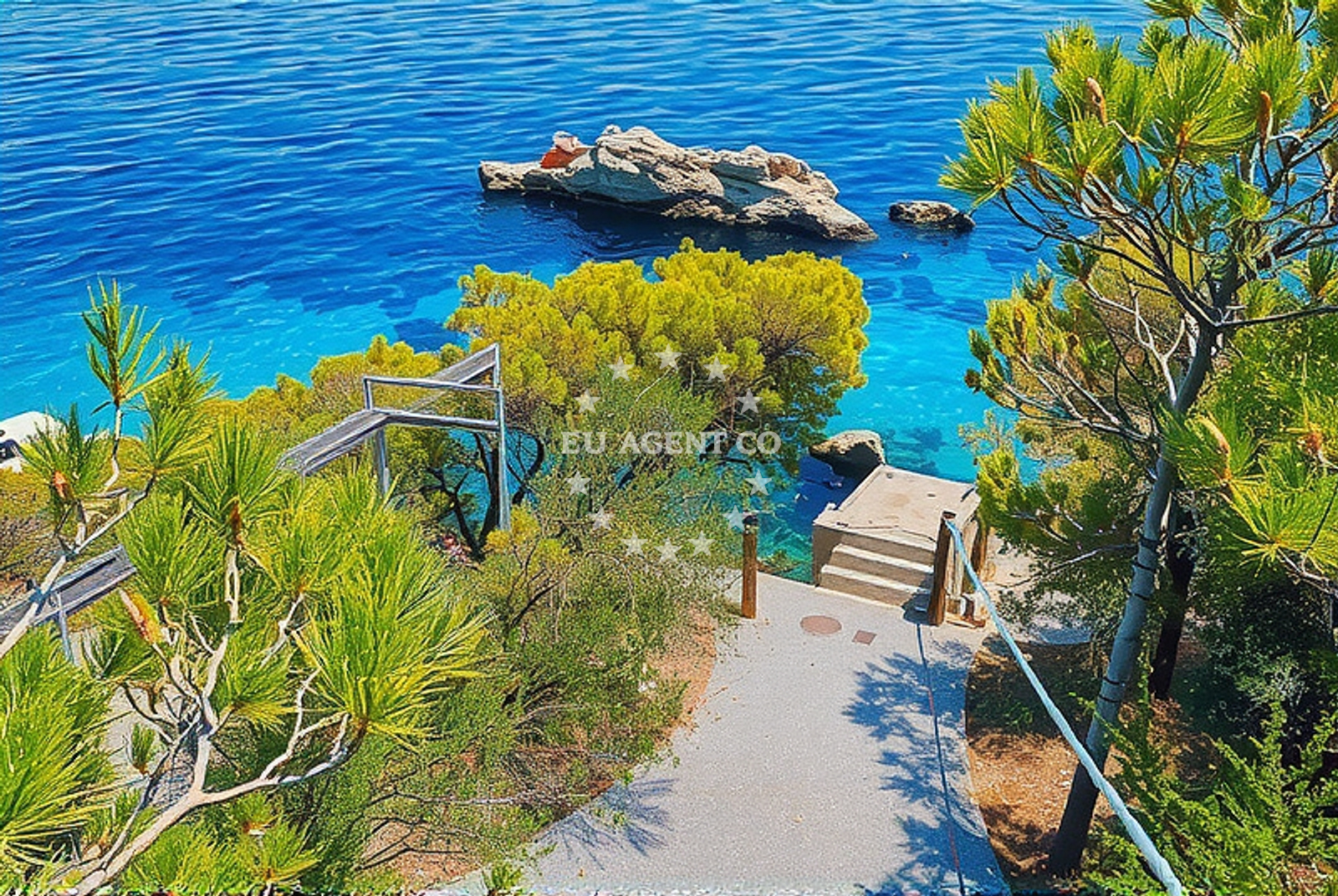 Additional view of Vruje beach in Put Vruje 104, Pisak