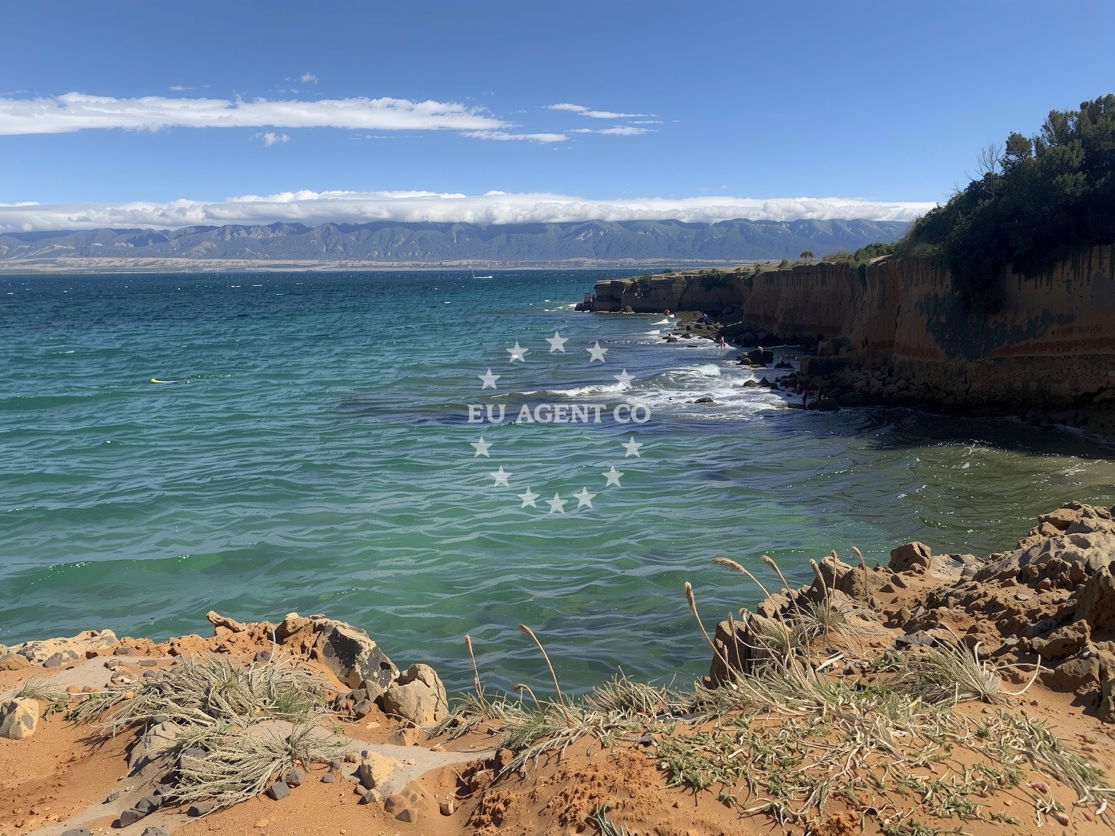 Additional view of Vrulja Beach in 15 Ulica Radnjača XXV, Vir