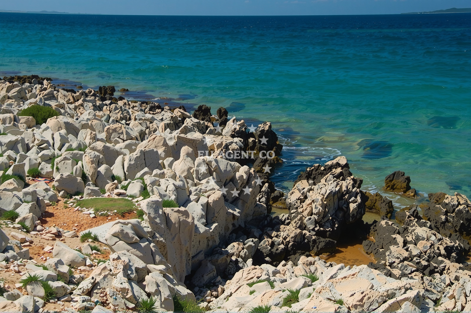 Additional view of Vrulja Beach in 15 Ulica Radnjača XXV, Vir