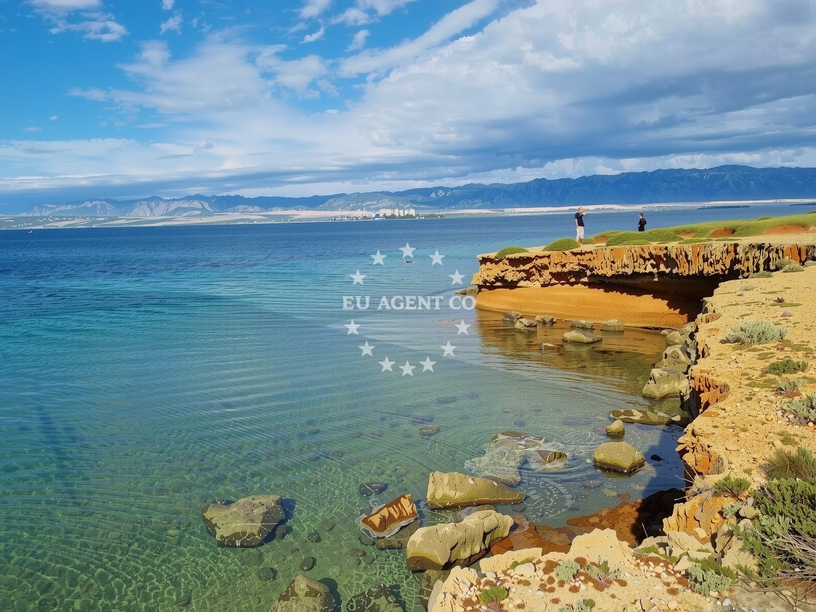 Additional view of Vrulja Beach in 15 Ulica Radnjača XXV, Vir