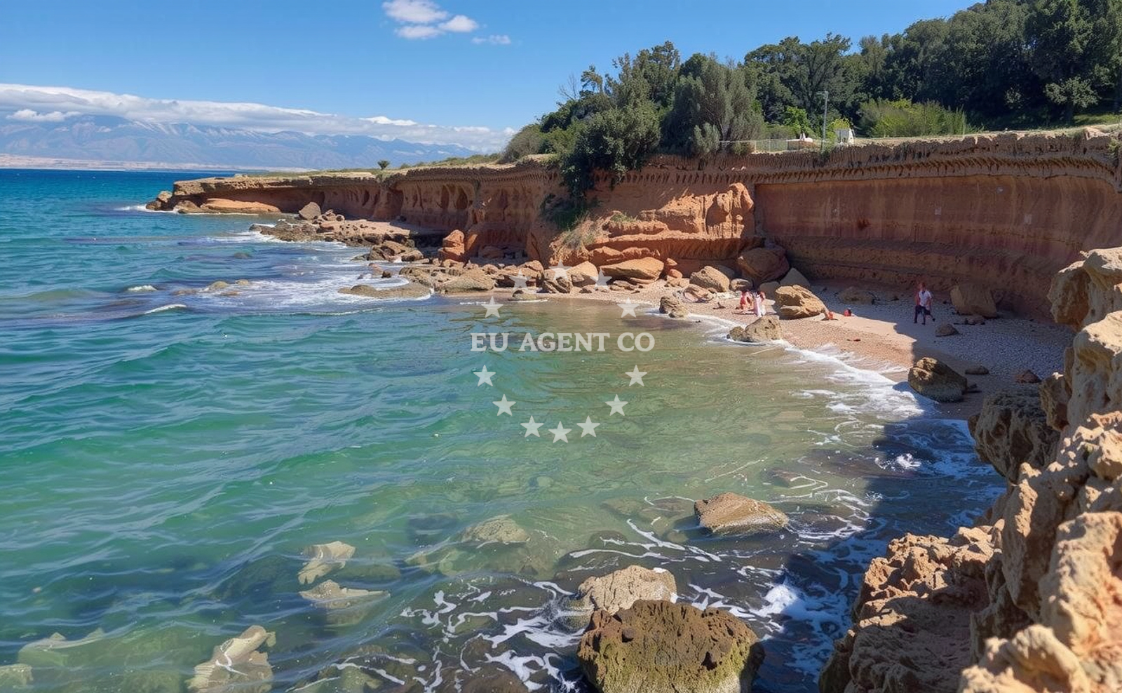 Additional view of Vrulja Beach in 15 Ulica Radnjača XXV, Vir