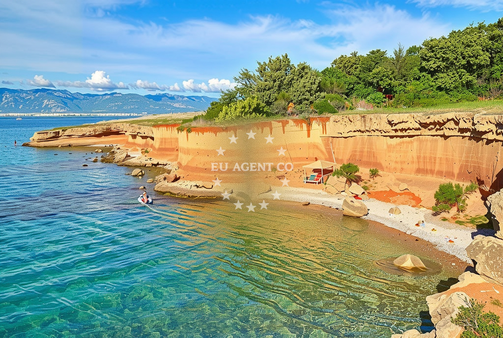 Additional view of Vrulja Beach in 15 Ulica Radnjača XXV, Vir