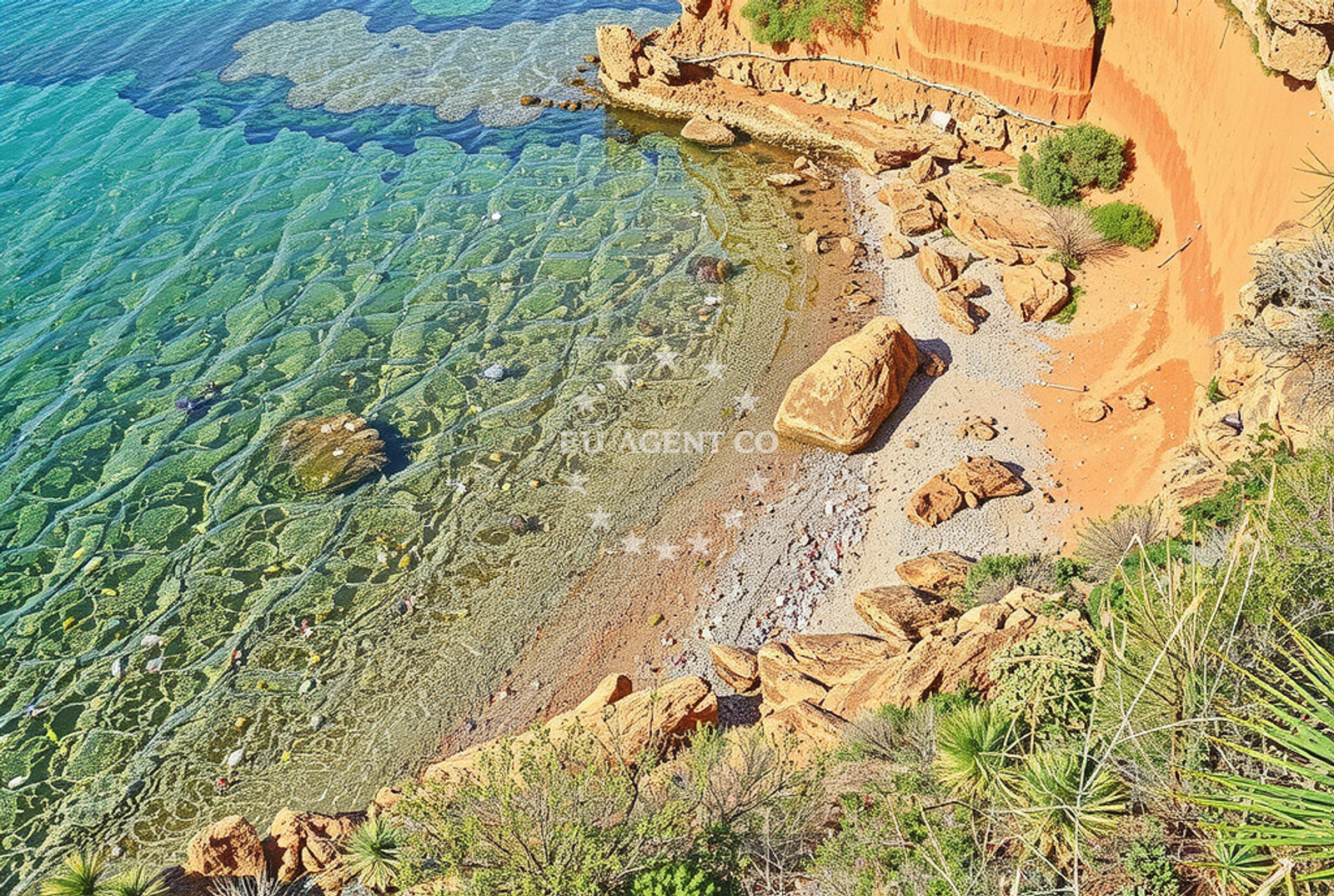 Additional view of Vrulja Beach in 15 Ulica Radnjača XXV, Vir
