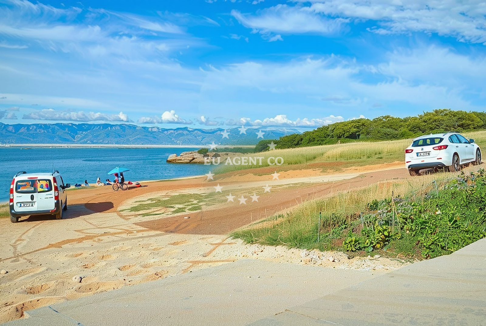 Additional view of Vrulja Beach in 15 Ulica Radnjača XXV, Vir